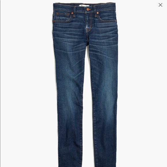 Madewell Skinny Skinny Jeans in Ames Wash - Picture 4 of 7